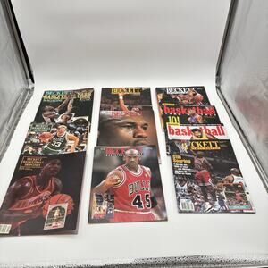 Beckett Basketball Card Monthly Magazine Lot of 10. Jordan Beckett.